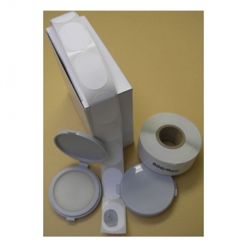 Image of item: 2 inch Round Inkless Fingerprint Pad Kit 500/Roll